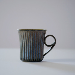 茨城県笠間焼　植松陶房　マグカップ（MA0050） 2枚目の画像