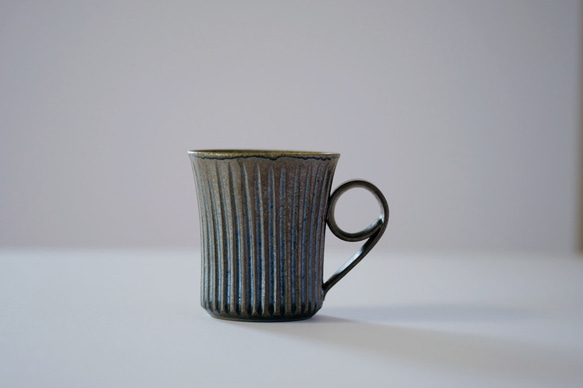 茨城県笠間焼　植松陶房　マグカップ（MA0050） 2枚目の画像