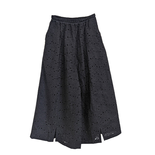 ◆送料・関税込み◆Sea N.Y アイレットレース刺繍入ワイドパンツ ◇送料・関税込み◇Sea N.Y アイレットレース刺繍デザインパンツ