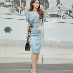 [韓国] レディース セットアップ ワンピース ドレス 2color 97b2eaa74d8635418583ba732dd16e