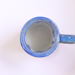 栃木県益子焼　JAZZ工房　マグカップ（MA0064） 4枚目の画像