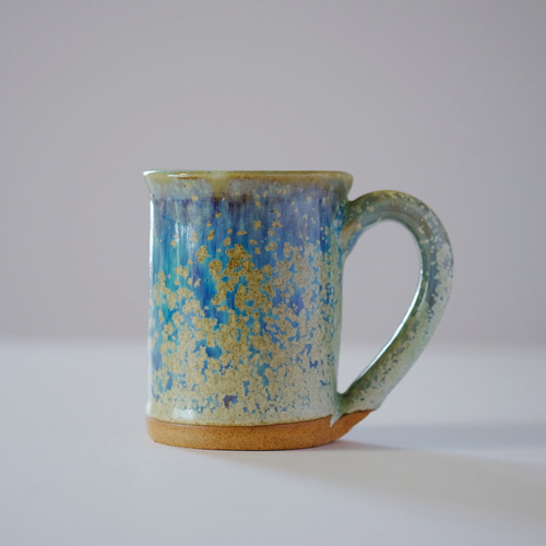 栃木県益子焼 JAZZ工房 マグカップ（MA0065） マグカップ MUG SARA