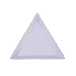 三角トレイ　ビーズ・ストーントレイ 3枚目の画像