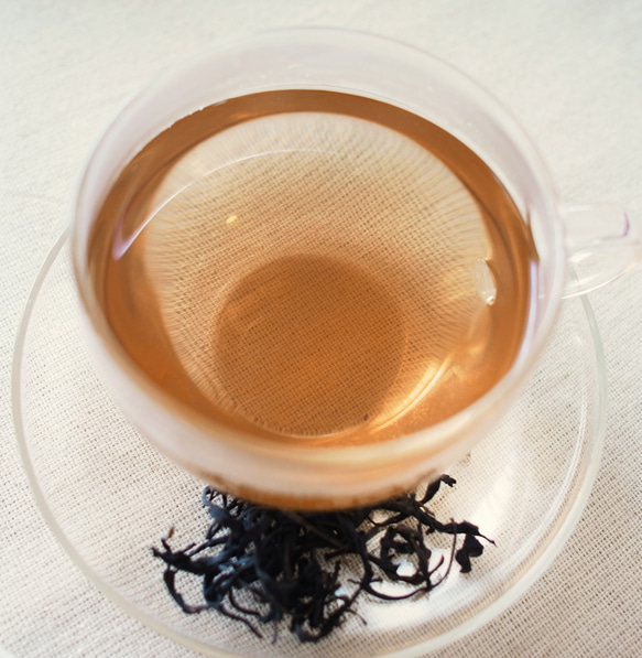 ケニアの銘茶　パープルティー(紫茶） 3枚目の画像