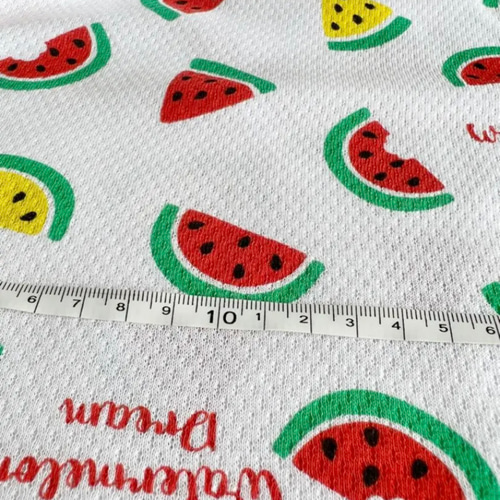 4696mama様❤️すいか♡メッシュ♡ハンドメイド♡犬服 ☆送料無料☆メッシュニット生地 スイカ ハンドメイド 犬服 子供