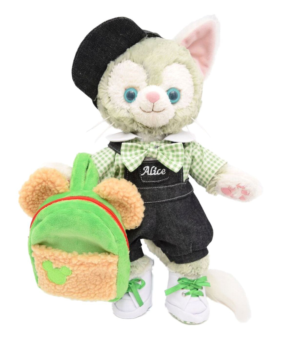 ジェラトーニ 服 着せ替え コスチューム もふもふリュック付デニムサロペット 本体無 Sサイズ用 送料無料