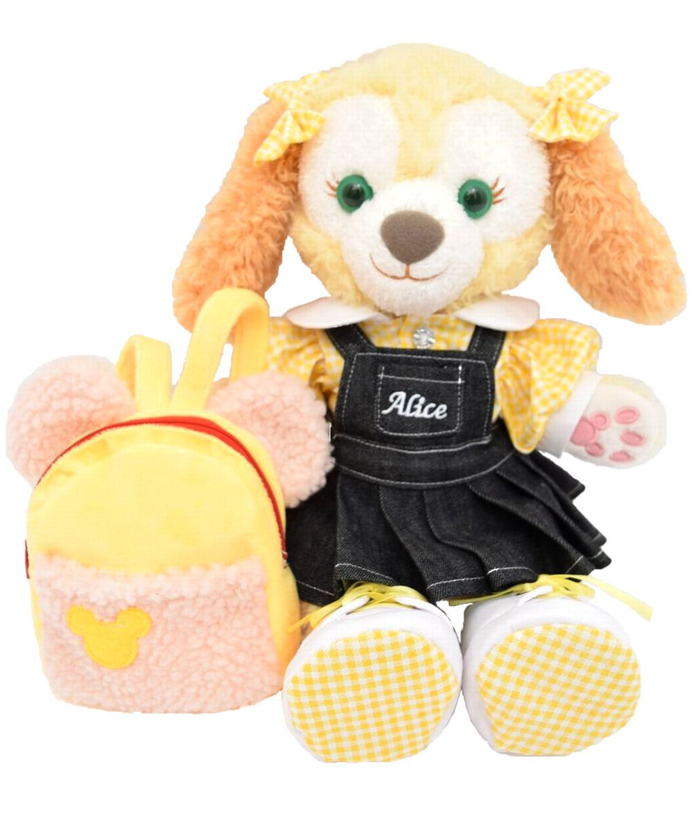 クッキーアン 服 着せ替え コスチューム もふもふリュック付デニムサロペットスカート 本体無 Sサイズ用 送料無料