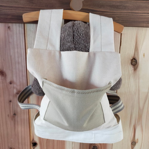 Sakura こころなし bloom scout リネン 抱っこ紐 