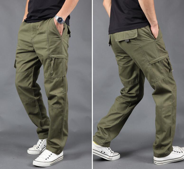 未使用 BAND OF OUTSIDERS 春夏 チノパン パンツ カーキ L