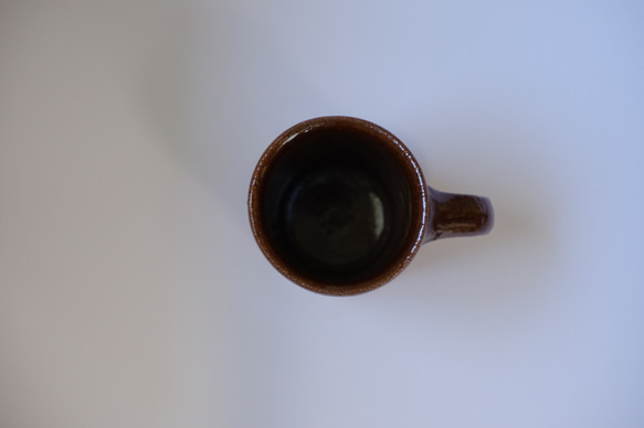 栃木県益子焼　牛窯　マグカップ（MA0140） 4枚目の画像