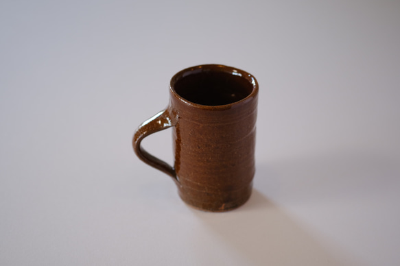 栃木県益子焼　牛窯　マグカップ（MA0140） 3枚目の画像
