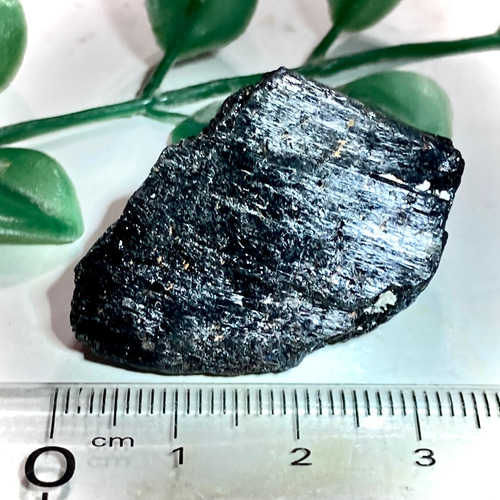 天然石 ブラックトルマリン ラフ原石/1.1kg/1個