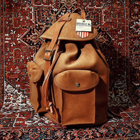 DOUBLE RL クラシックパラトルーパーバック