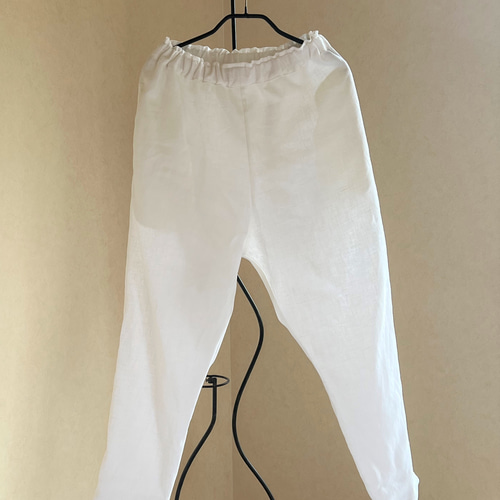 187ラックダイ染めのバルーンパンツ(小花)