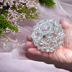 【⭐️GW特別値引き⭐️】12mm3A 認定フラーレンクリエイターが作った本水晶の本物フラーレン 6枚目の画像