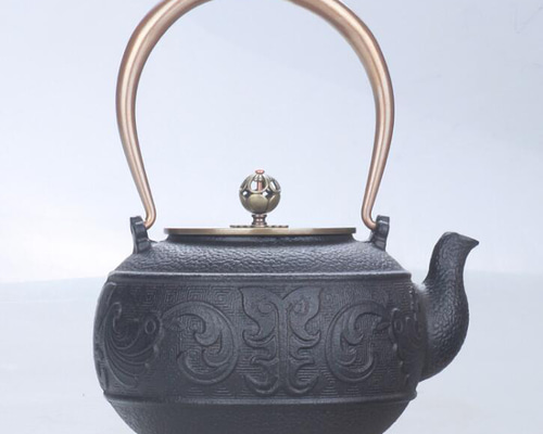 ☆人気が凄じい☆ 煮茶壷 生鉄 鉄瓶 やかん ティーポット 精巧で美しい