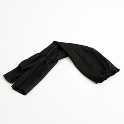 雜誌精選免運費【手襪亞麻半長】臂套/炭黑/UV套 第7張的照片