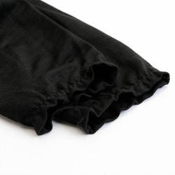 雜誌精選免運費【手襪亞麻半長】臂套/炭黑/UV套 第9張的照片