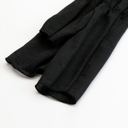 雜誌精選免運費【手襪亞麻半長】臂套/炭黑/UV套 第8張的照片