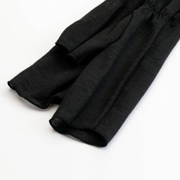 雜誌精選免運費【手襪亞麻半長】臂套/炭黑/UV套 第8張的照片