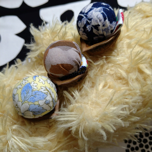 くるみのピンクッション  確認用    ハンドメイド雑貨 くるみのピンクッション 確認用 ハンドメイド雑貨