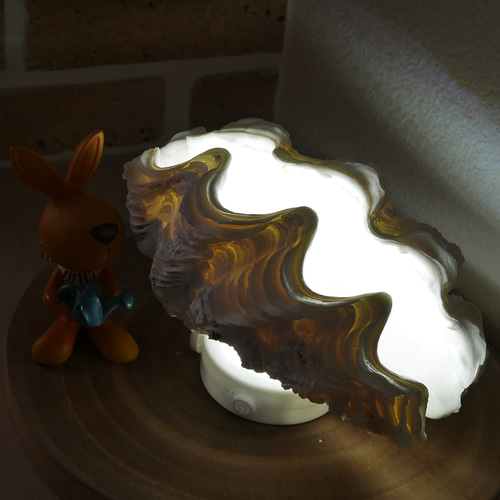 希少! 宮古島産 シャコ貝 単品 Sサイズ 素材販売 プランター 花器 貝殻