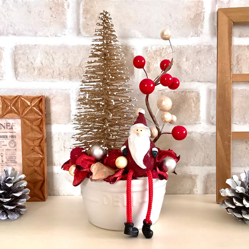 再値下げ！新品 ラスベリー スノーマン クリスマス オブジェ 陶器