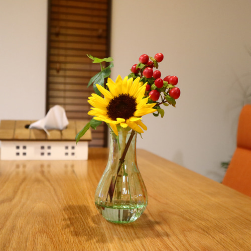 アンティーク風 フラワーベース 一輪挿し・花瓶・花器 Glass アンティーク風 フラワーベース 一輪挿し・花瓶・花器 Glass