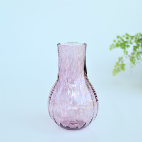 アンティーク風 フラワーベース 一輪挿し・花瓶・花器 Glass