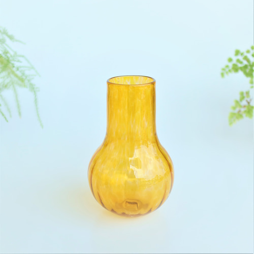 アンティーク風 フラワーベース 一輪挿し・花瓶・花器 Glass Forest