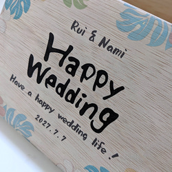 名入れ【結婚祝プレゼント・結婚記念日】ハワイ・ホヌ・真空二重構造・人気のステンレスペアタンブラー 6枚目の画像