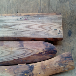 【木製看板製作】トネリコ 檜 / 48cm×77cm 自然塗装 5枚目の画像