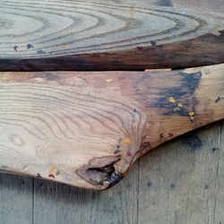 【木製看板製作】トネリコ 檜 / 48cm×77cm 自然塗装 6枚目の画像