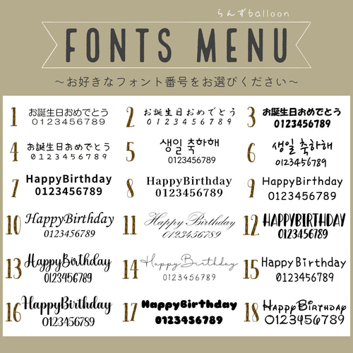 ネーム バルーン バルーンギフト 誕生日 アイドル 本人不在 文字入れ