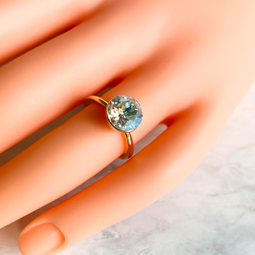 Swarovski シンプルリング 指輪・リング Ripple*Ring 通販