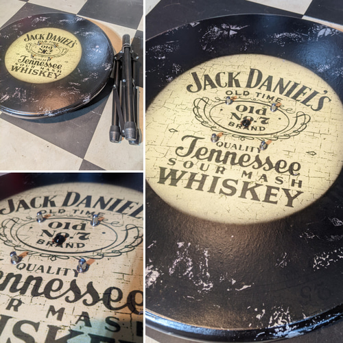 アメリカンヴィンテージな家/ 折畳み式 組立式 多機能 ローテーブル  