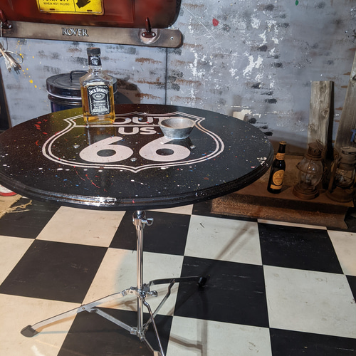 U.S. ROUTE 66 アメリカンテーブル キャンプにも 興味深かっ