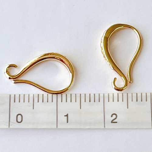 【専用です】14kgfアクセサリーおまとめ５点 高品質 14kgf 台座 イヤリング パーツ 蝶バネ式 2ペア 4個 14KGF