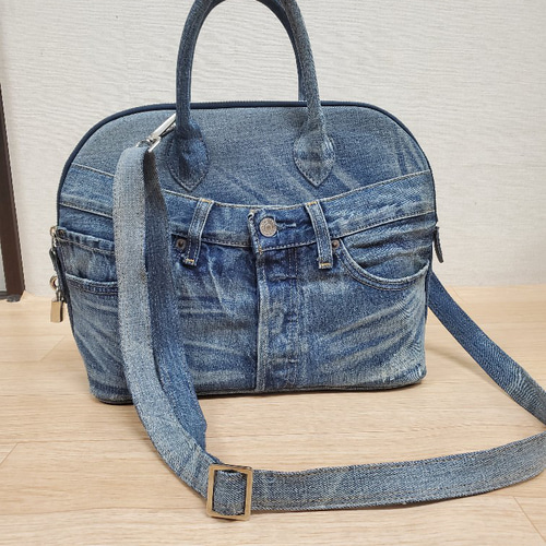 ジーンズリメイク ボリード30タイプ オーダーバッグ ショルダー