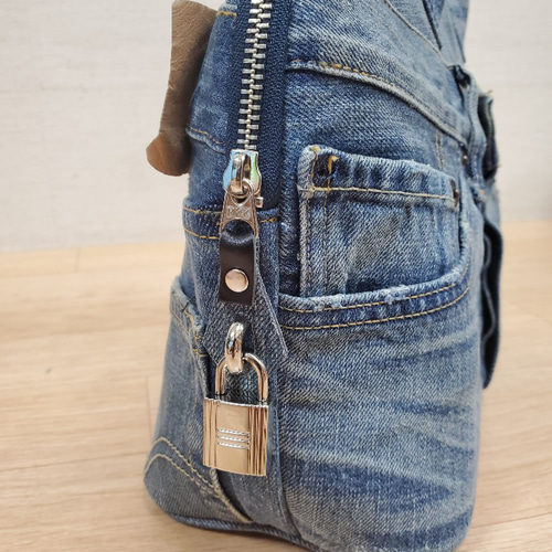 ジーンズリメイク ボリード30タイプ オーダーバッグ ショルダー