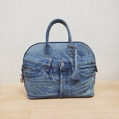 ジーンズリメイク ボリード30タイプ オーダーバッグ ショルダー