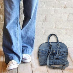 ジーンズリメイク ボリード30タイプ オーダーバッグ ショルダー