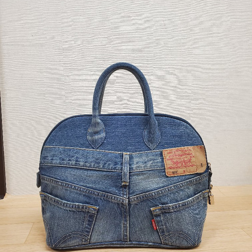 Y　オーダーページ　デニムリメイクバッグ デニムリメイク オーダー デニムリメイクバーキン風バッグ - Ry+Heid
