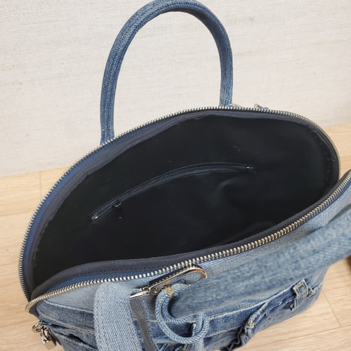 ジーンズリメイク ボリード30タイプ オーダーバッグ ショルダー