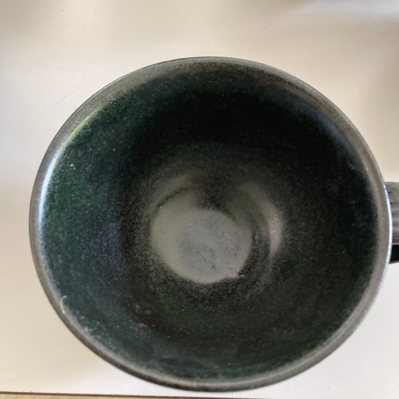 黒いスープカップ 4枚目の画像