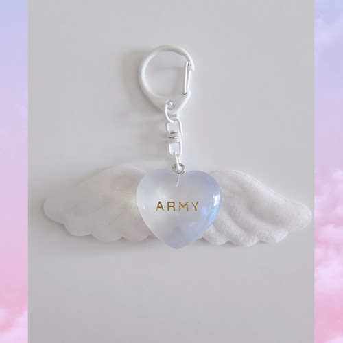 176 タッセルキーホルダー＊ぷっくりハート✨ハンドメイド✨ 【公式通販】