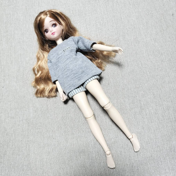 上下2点セット トップス Tシャツ ショーパン 服 リカちゃん その他人形