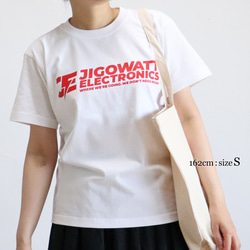 JIGOWAT ELECTRONICS Tシャツ 6枚目の画像