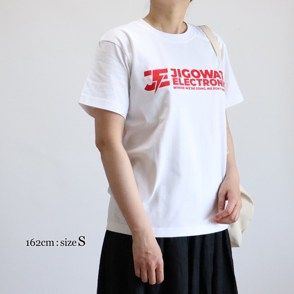 JIGOWAT ELECTRONICS Tシャツ 4枚目の画像