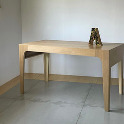 プライウッドテーブル PLYWOOD TABLE 05 ★サイズオーダー可★ 5枚目の画像